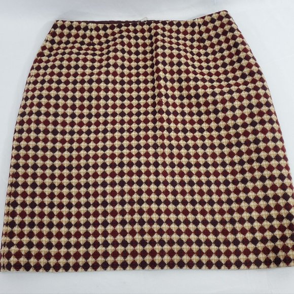 Eddie Bauer Dresses & Skirts - Eddie Bauer Skirt size 16 Wool Pencil Knee Length